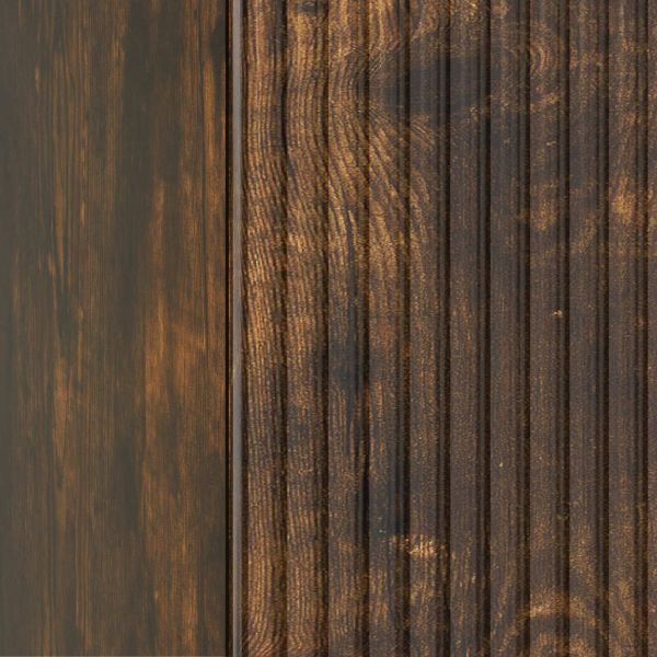 Нощен шкаф 2 pcs Опушен дъб 43 x 34,5 x 50 см