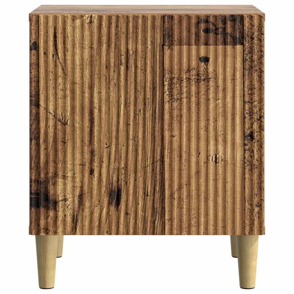 Нощен шкаф Старо дърво 43 x 34,5 x 50 см Инженерна дървесина