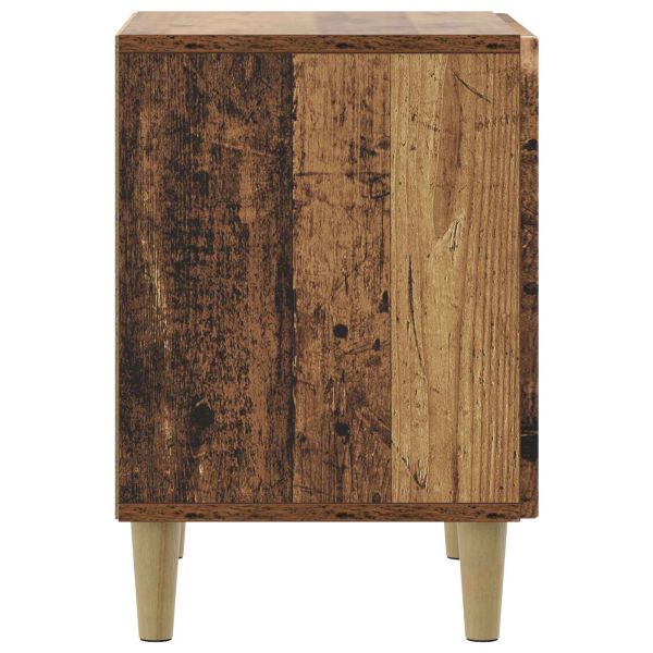 Нощен шкаф Старо дърво 43 x 34,5 x 50 см Инженерна дървесина