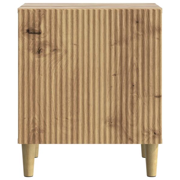 Нощен шкаф Дъб артизан 43 x 34,5 x 50 см Инженерна дървесина