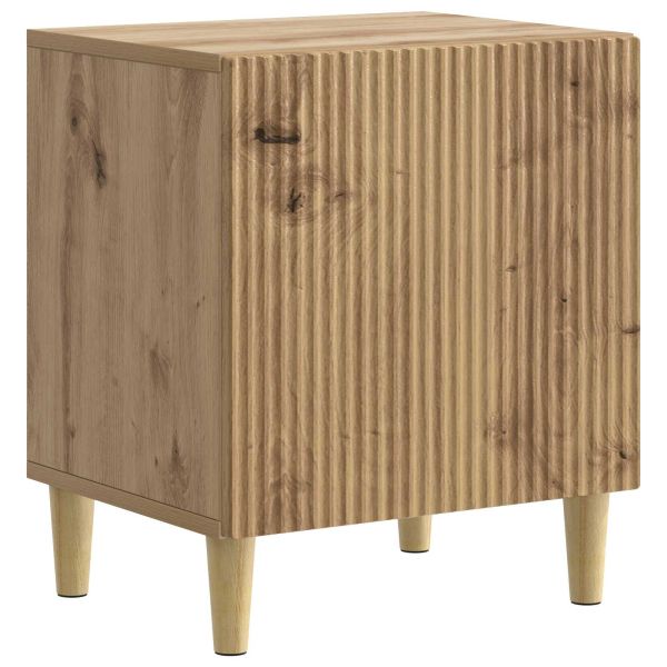 Нощен шкаф 2 pcs Дъб артизан 43 x 34,5 x 50 см