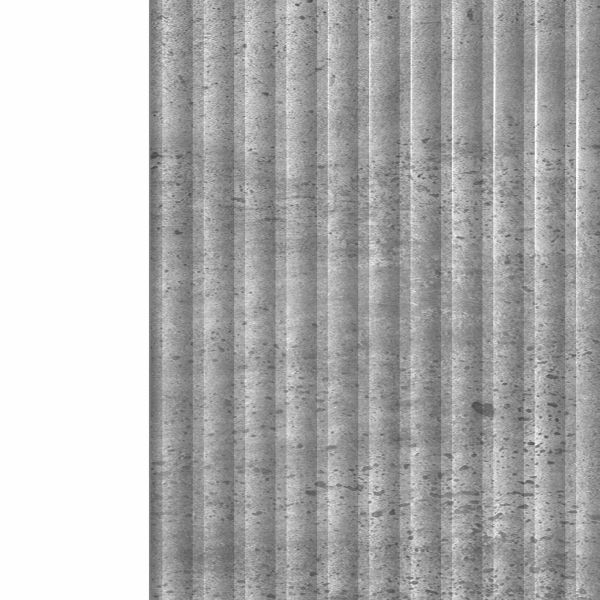 Служебен шкаф Бетонно сиво 33 x 34,5 x 90 см