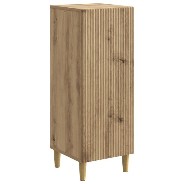 Служебен шкаф Дъб артизан 33 x 34,5 x 90 см Инженерна дървесина