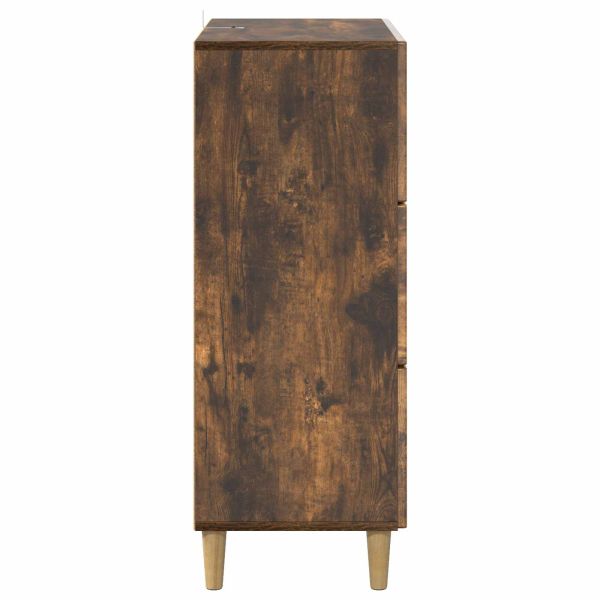 Чекмеджетен шкаф Опушен дъб 66 x 34,5 x 90 см