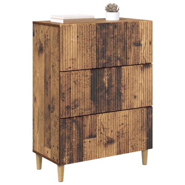 Чекмеджетен шкаф Старо дърво 66 x 34,5 x 90 см