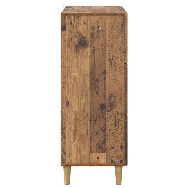 Чекмеджетен шкаф Старо дърво 66 x 34,5 x 90 см