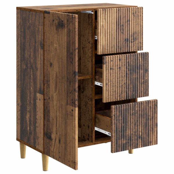 Служебен шкаф Старо дърво 66 x 34,5 x 90 см Инженерна дървесина