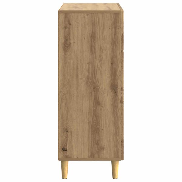 Служебен шкаф Дъб артизан 66 x 34,5 x 90 см Инженерна дървесина