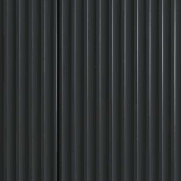 Служебен шкаф Черно 89 x 34,5 x 80 см Инженерна дървесина