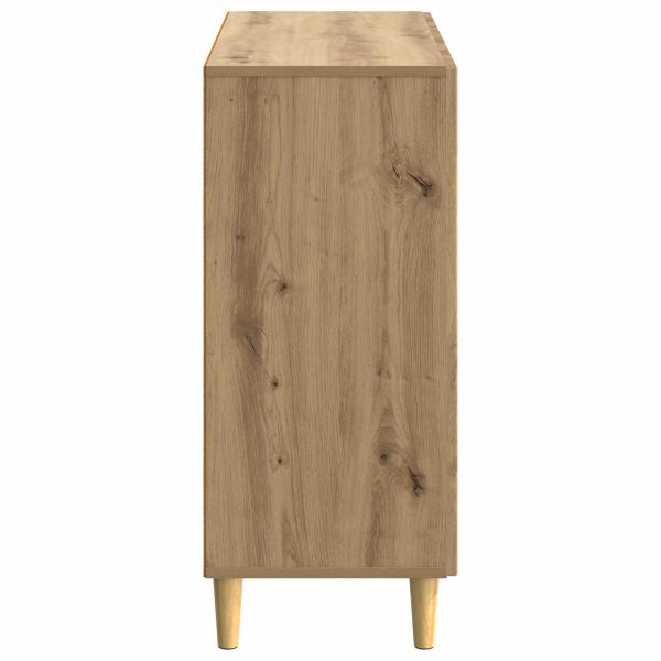 Служебен шкаф Дъб артизан 89 x 34,5 x 80 см Инженерна дървесина