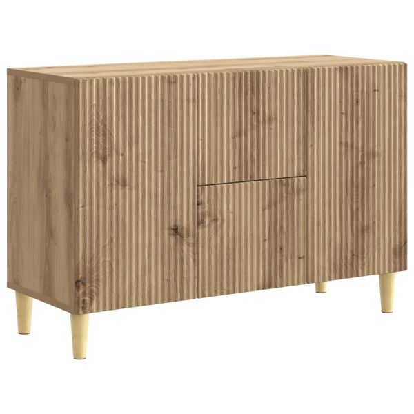 Служебен шкаф Дъб артизан 89 x 34,5 x 60 см Инженерна дървесина