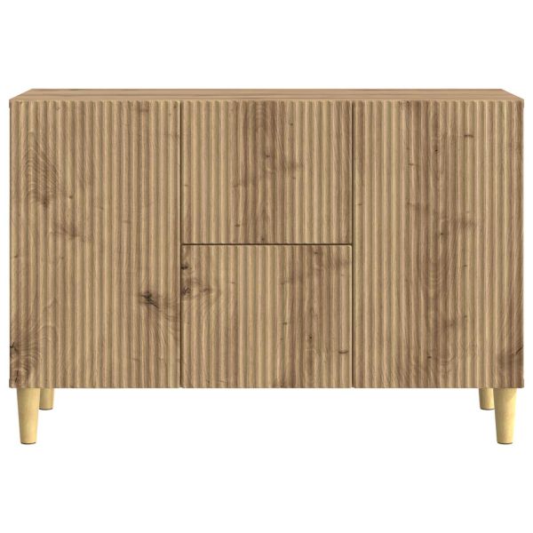 Служебен шкаф Дъб артизан 89 x 34,5 x 60 см Инженерна дървесина