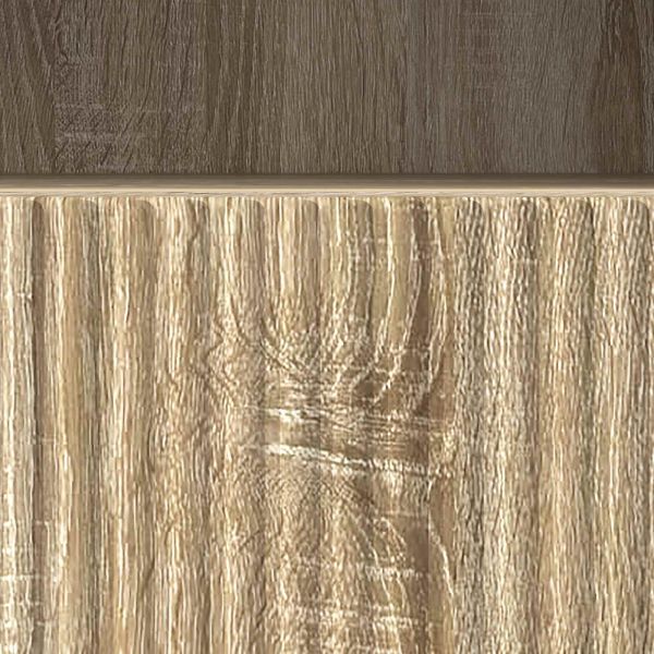 ТВ шкаф Дъб сонома 102 x 34,5 x 50 см Инженерна дървесина