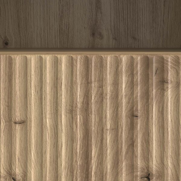 ТВ шкаф Дъб артизан 102 x 34,5 x 50 см Инженерна дървесина