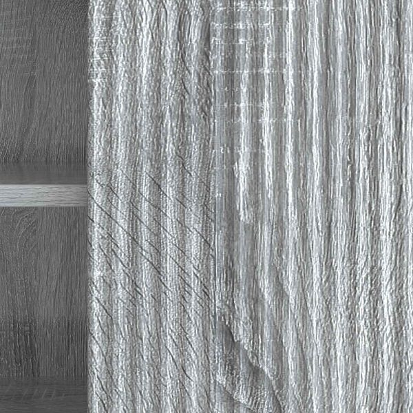 ТВ шкаф Сива сонома 150 x 31 x 50 см Инженерна дървесина