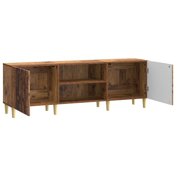 ТВ шкаф Старо дърво 150 x 31 x 50 см Инженерна дървесина