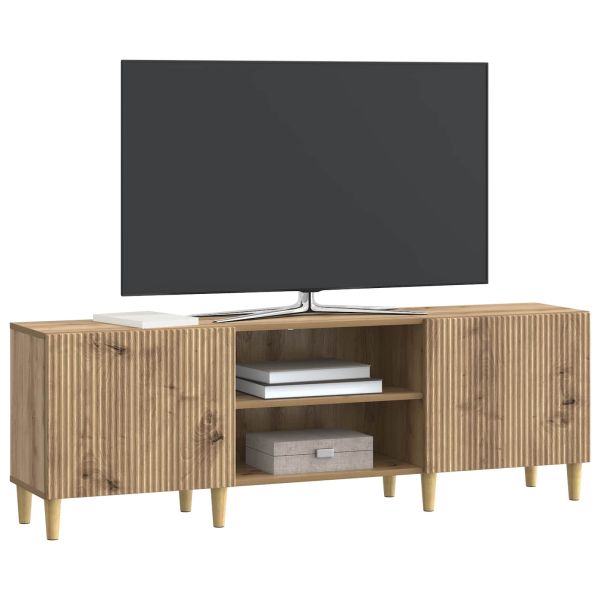 ТВ шкаф Дъб артизан 150 x 31 x 50 см Инженерна дървесина