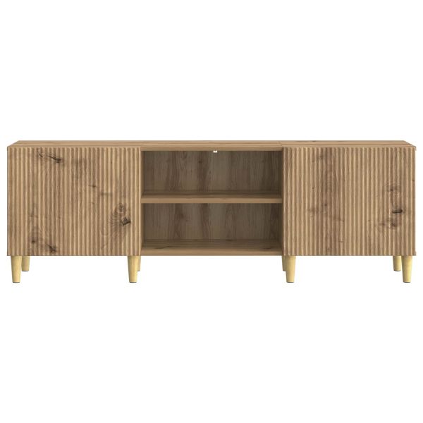 ТВ шкаф Дъб артизан 150 x 31 x 50 см Инженерна дървесина
