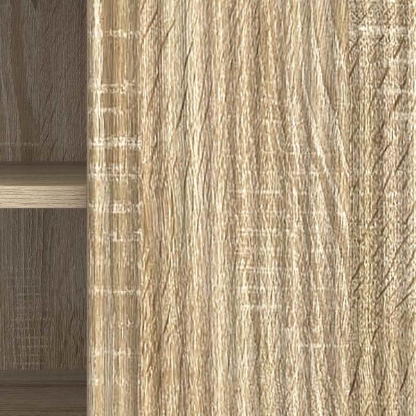 ТВ шкаф Дъб сонома 102 x 34,5 x 50 см Инженерна дървесина