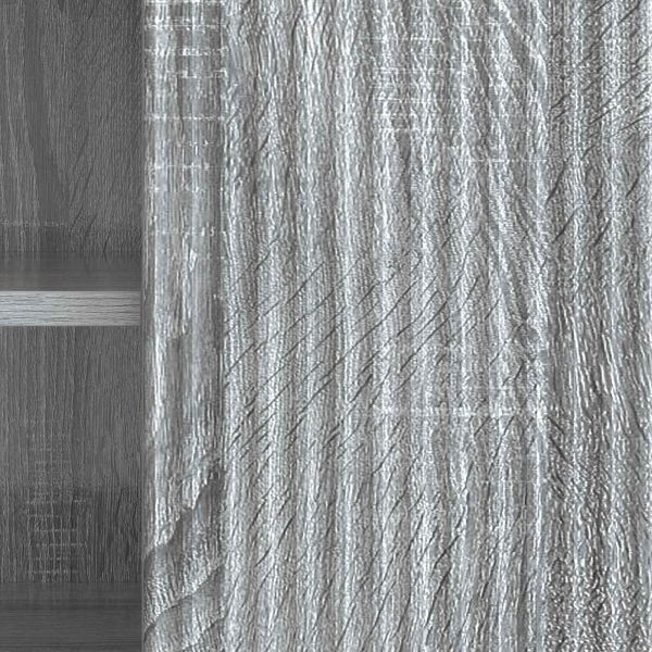 ТВ шкаф Сива сонома 102 x 34,5 x 50 см Инженерна дървесина