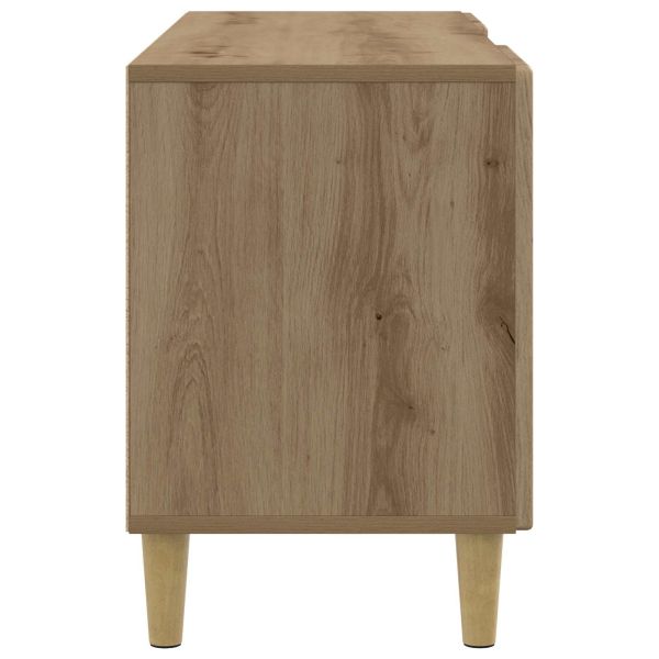 ТВ шкаф Дъб артизан 102 x 34,5 x 50 см Инженерна дървесина