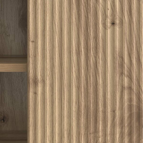 ТВ шкаф Дъб артизан 102 x 34,5 x 50 см Инженерна дървесина