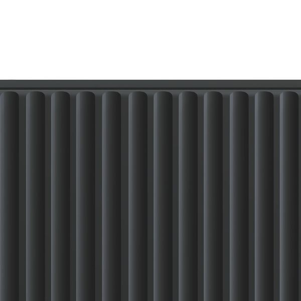 ТВ шкаф с чекмедже Черно 147 x 34,5 x 30 см Инженерна дървесина