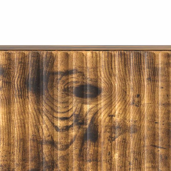 ТВ шкаф Опушен дъб 147 x 34,5 x 30 см Инженерна дървесина