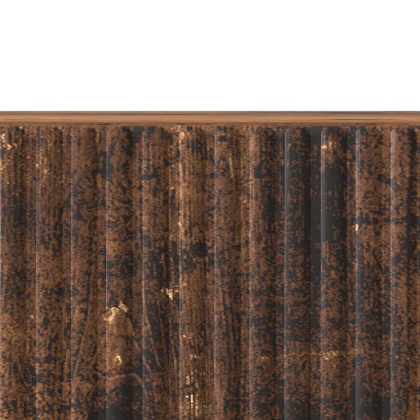 ТВ шкаф Старо дърво 147 x 34,5 x 30 см Инженерна дървесина
