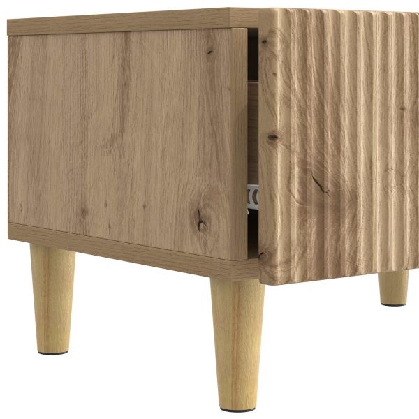 ТВ шкаф Дъб артизан 147 x 34,5 x 30 см Инженерна дървесина