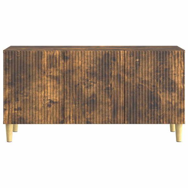 ТВ шкаф Опушен дъб 99 x 34,5 x 50 см Инженерна дървесина