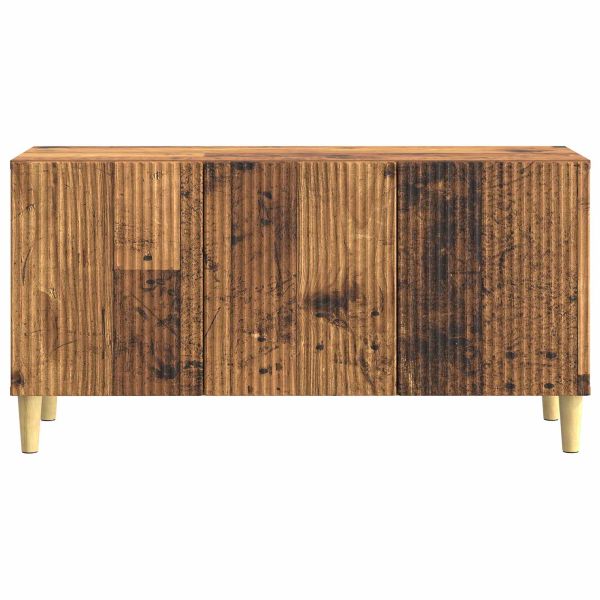 ТВ шкаф Старо дърво 99 x 34,5 x 50 см Инженерна дървесина