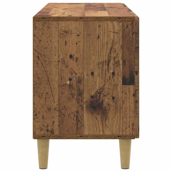 ТВ шкаф Старо дърво 99 x 34,5 x 50 см Инженерна дървесина