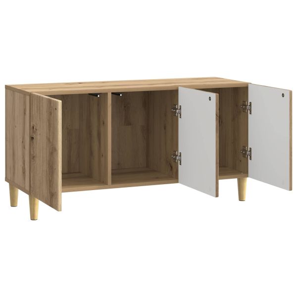 ТВ шкаф Дъб артизан 99 x 34,5 x 50 см Инженерна дървесина