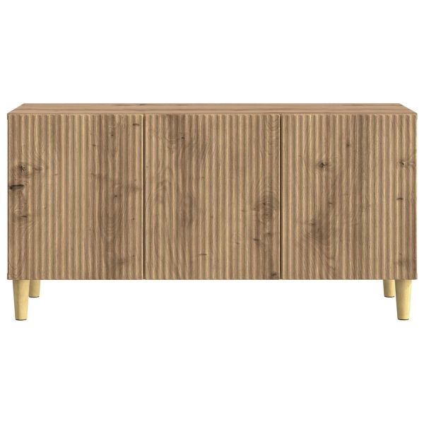 ТВ шкаф Дъб артизан 99 x 34,5 x 50 см Инженерна дървесина