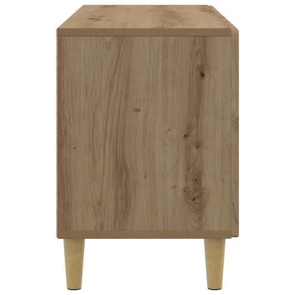 ТВ шкаф Дъб артизан 99 x 34,5 x 50 см Инженерна дървесина
