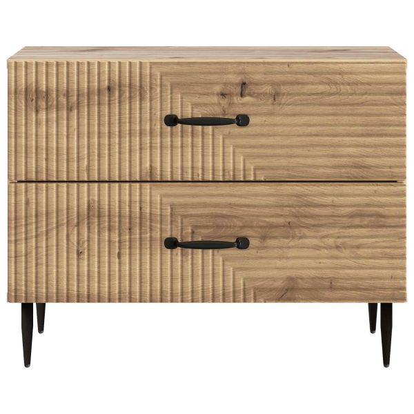 Нощен шкаф Дъб артизан 62 x 34,5 x 47,5 см Инженерна дървесина