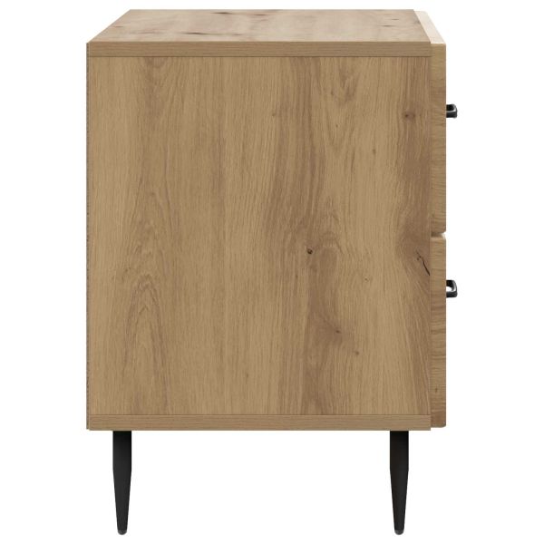 Нощен шкаф Дъб артизан 62 x 34,5 x 47,5 см Инженерна дървесина