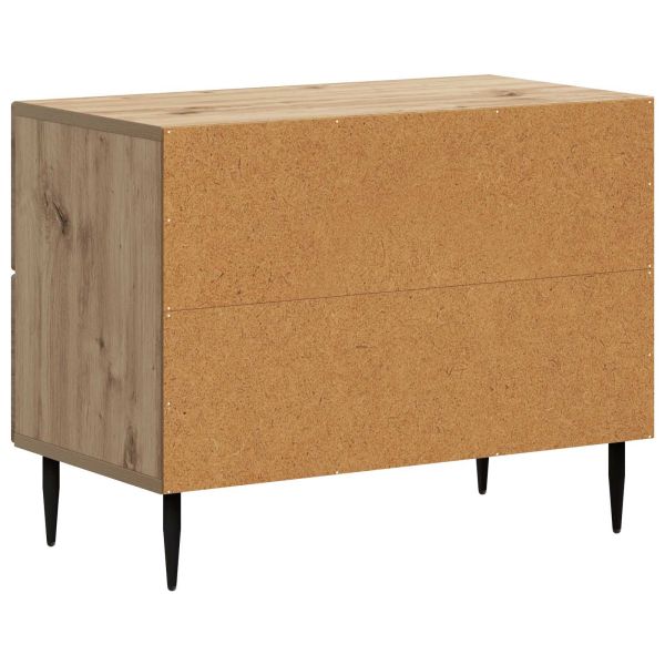 Нощен шкаф Дъб артизан 62 x 34,5 x 47,5 см Инженерна дървесина