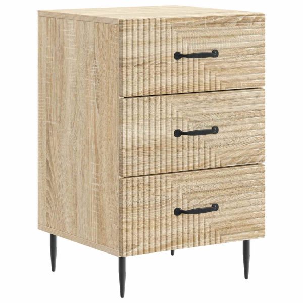 Нощен шкаф Дъб сонома 43 x 41 x 66,5 см Инженерна дървесина