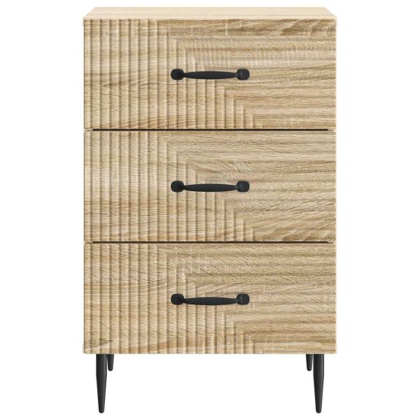 Нощен шкаф Дъб сонома 43 x 41 x 66,5 см Инженерна дървесина