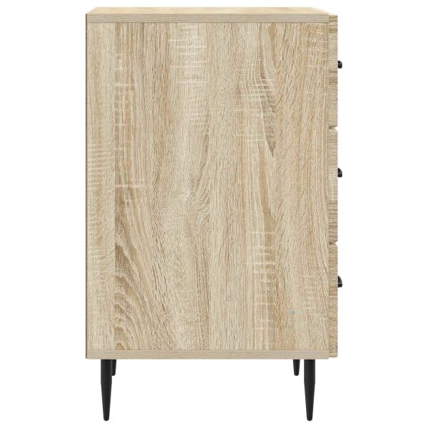 Нощен шкаф Дъб сонома 43 x 41 x 66,5 см Инженерна дървесина