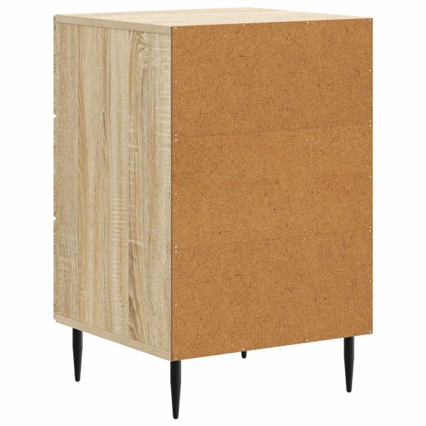 Нощен шкаф Дъб сонома 43 x 41 x 66,5 см Инженерна дървесина