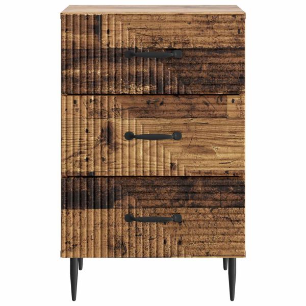 Нощен шкаф Старо дърво 43 x 41 x 66,5 см Инженерна дървесина