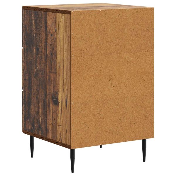 Нощен шкаф Старо дърво 43 x 41 x 66,5 см Инженерна дървесина