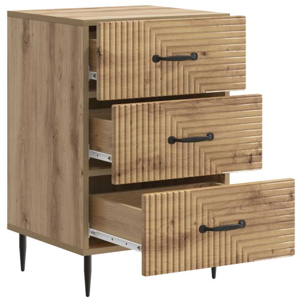 Нощен шкаф Дъб артизан 43 x 41 x 66,5 см Инженерна дървесина