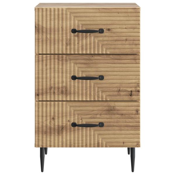 Нощен шкаф Дъб артизан 43 x 41 x 66,5 см Инженерна дървесина