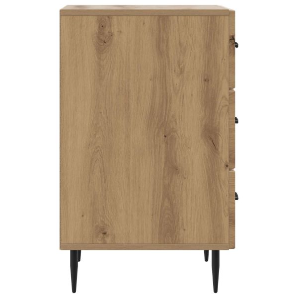 Нощен шкаф Дъб артизан 43 x 41 x 66,5 см Инженерна дървесина