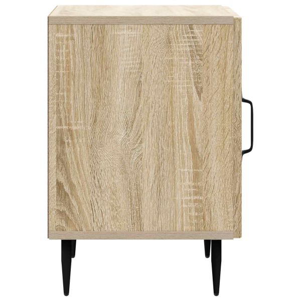 Нощен шкаф 2 pcs Дъб сонома 43 x 34,5 x 50 см