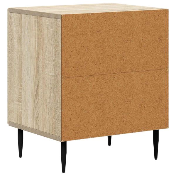 Нощен шкаф 2 pcs Дъб сонома 43 x 34,5 x 50 см